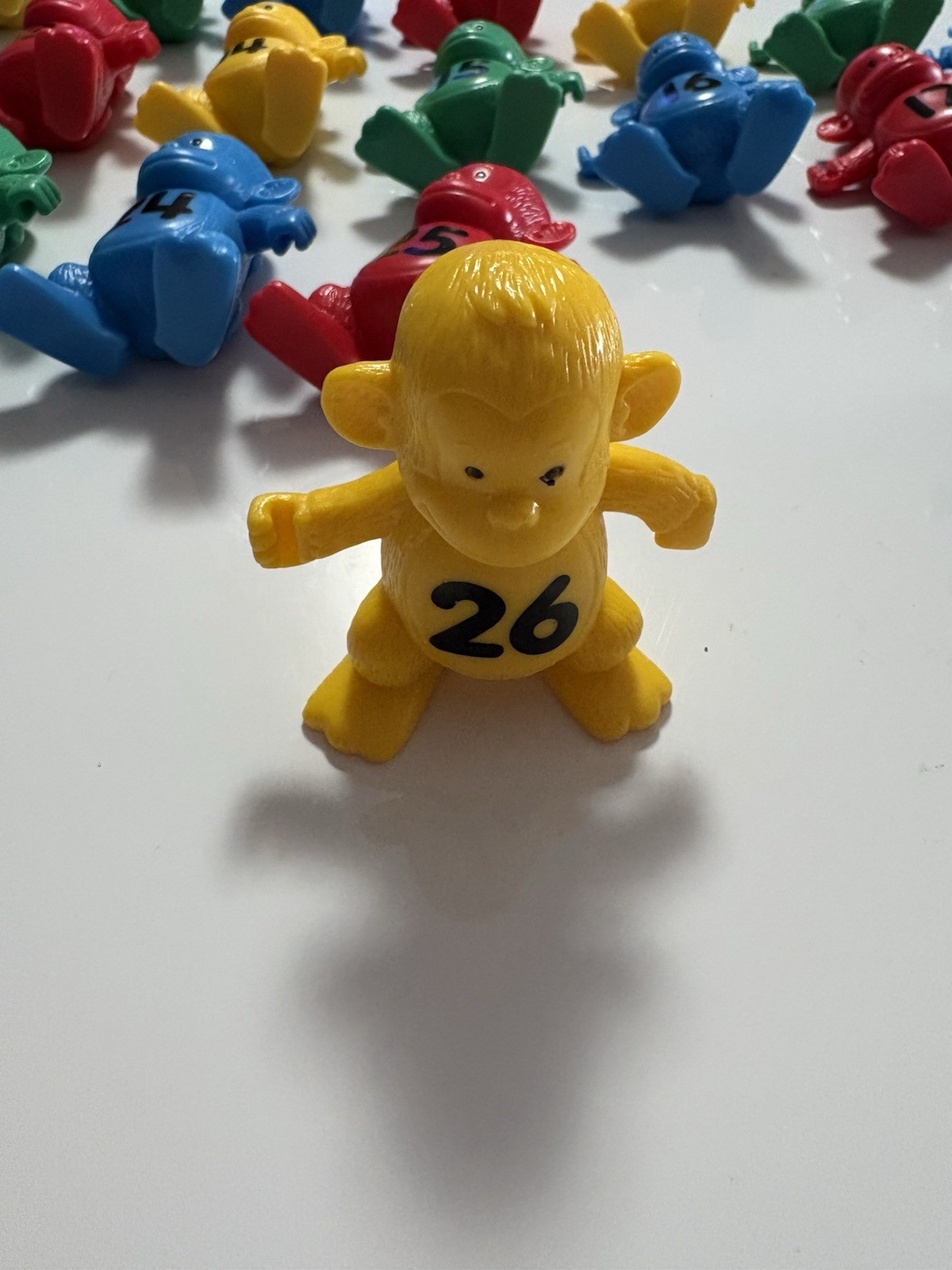 Lakeshore Linking Pattern Numbered Monkeys 1-30