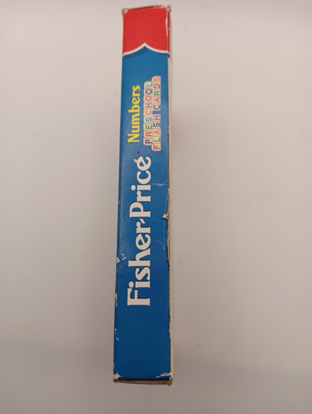 Fisher Price-Preschool Flash Cards-Numbers-2002-52 Cards-2 Instructions