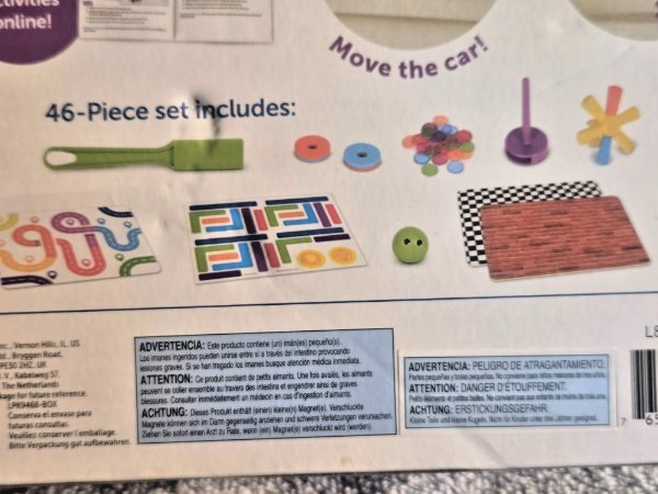 Learning Resources STEM Explorers Magnetworks 46-Piece Set – Ages 5+ Physics Kit