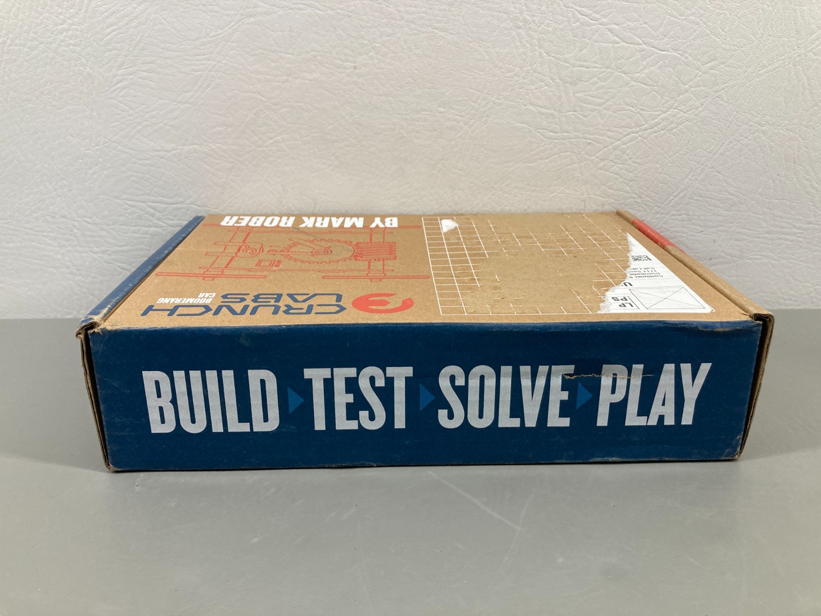 Crunch Labs by Mark Rober Boomerang Car Build Box NEW Open Box Sealed Contents