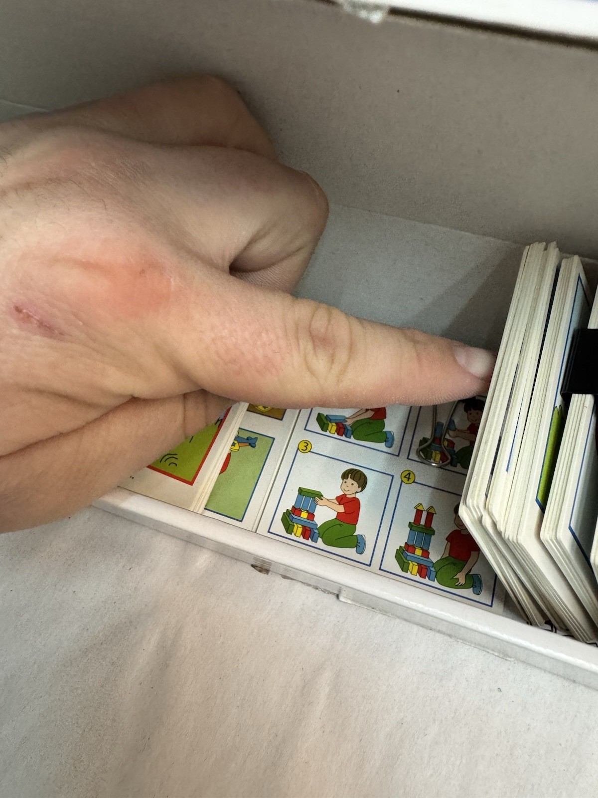 3 Inch Story Sequencing Pocket Chart Cards- by Lauri, 125 Double Sided Cards