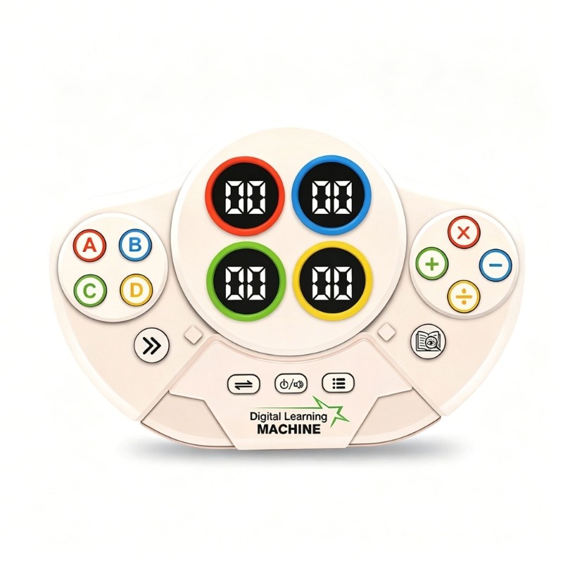 Creative Arithmetics Puzzle Learning Machine Toy For Kids Logical Skill Exercise