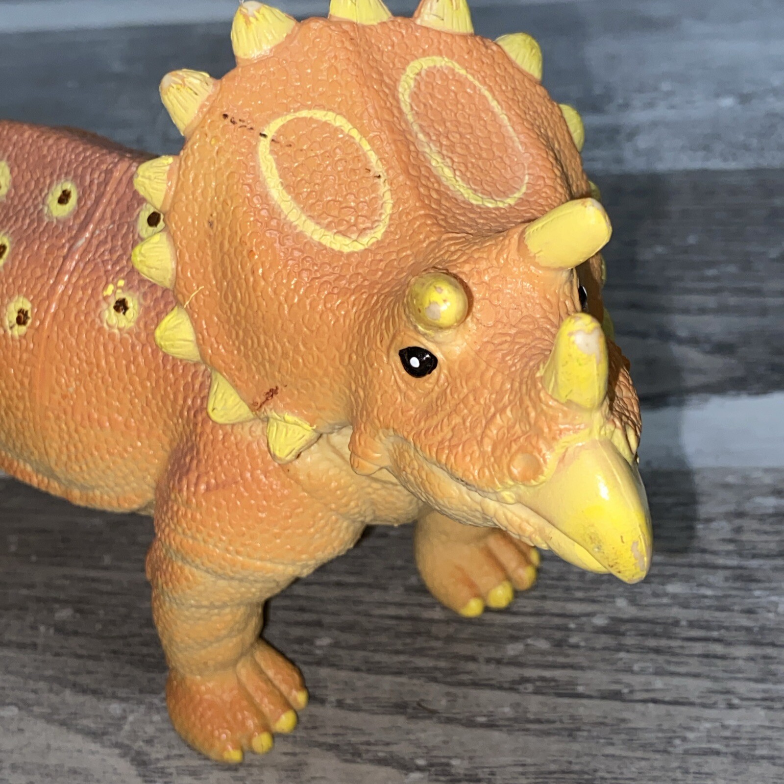 Learning Resources Jumbo Dinosaur Triceratops 11″ Action Figure Toy