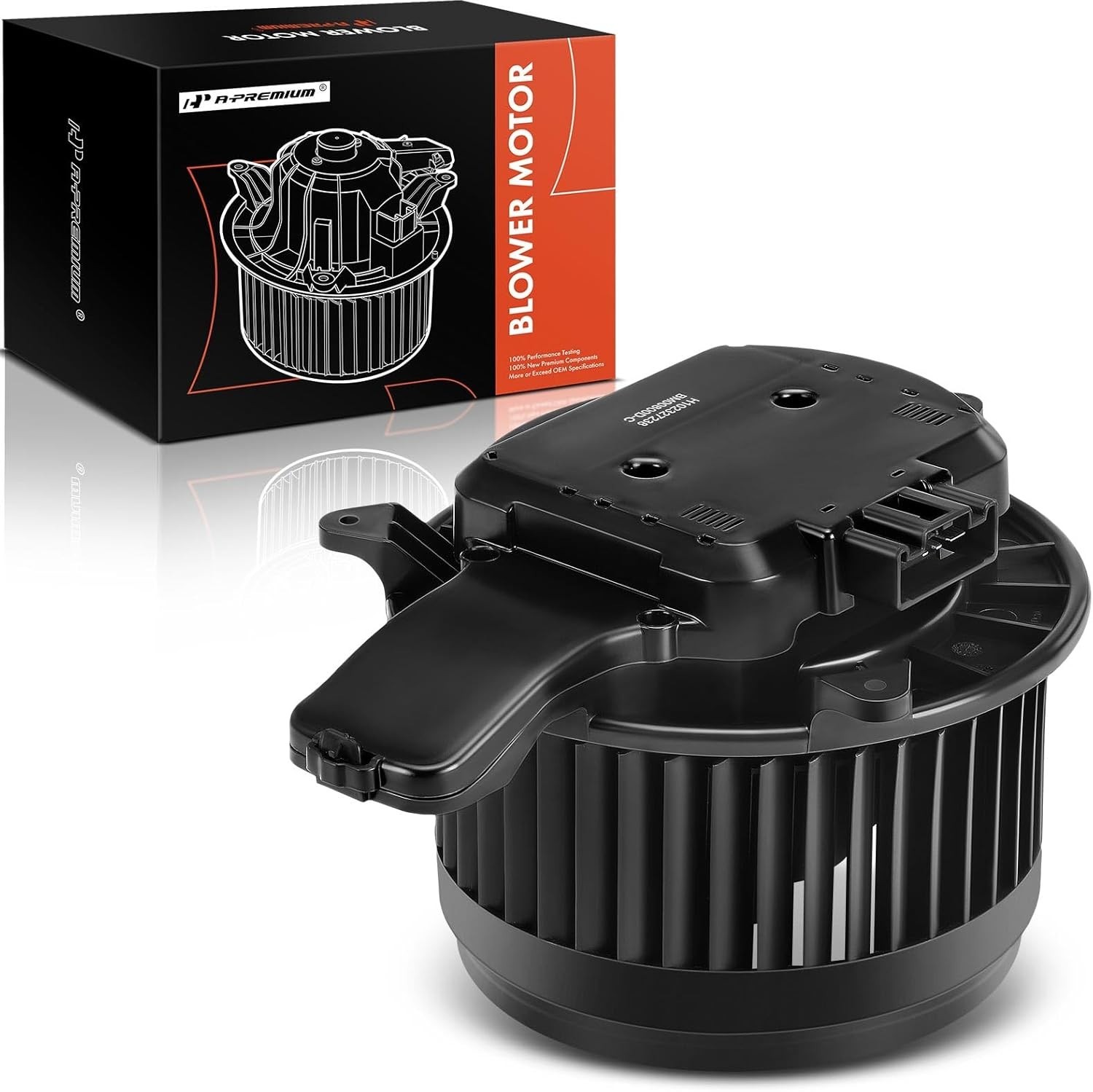 HVAC Heater Blower Motor with Brushless Motor Replacement for Kenworth T170 T270