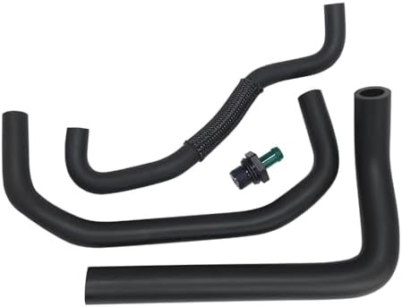 3PCS Breather Hoses with PCV Valve Compatible with Nissan Frontier Pathfinder Xt