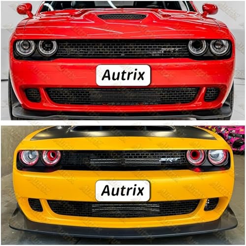 Front Bumper Lower Grill For Dodge Challenger 2015-2022 Front Bumper Grill Air