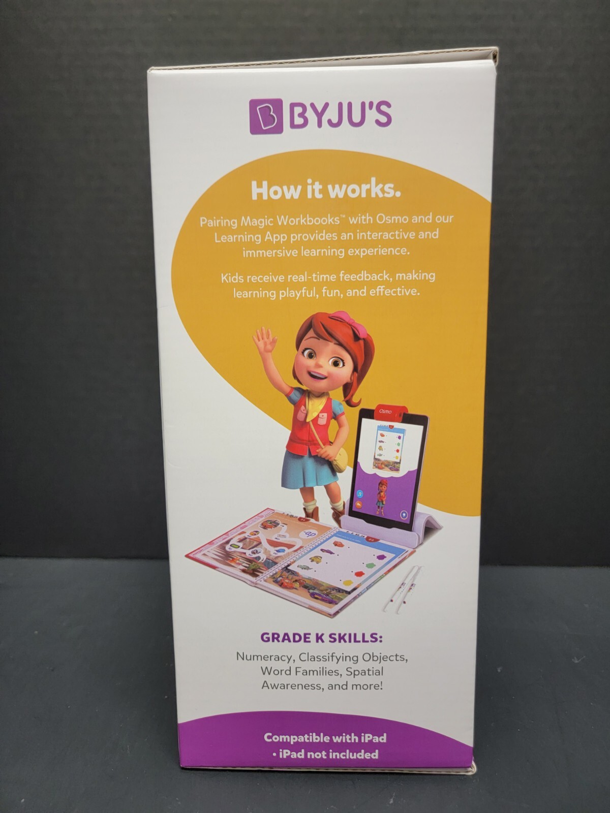 BYJU’S Learning Kit Grade K – Introductory Edition – BRAND NEW