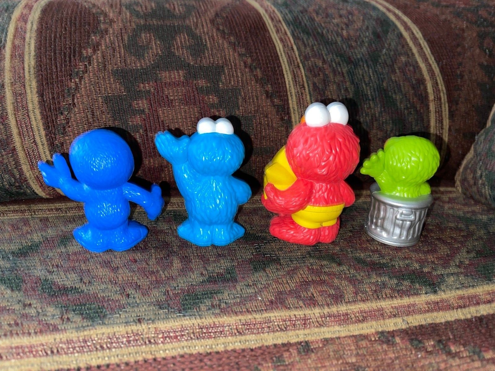 Sesame Street Workshop Hasbro Figures