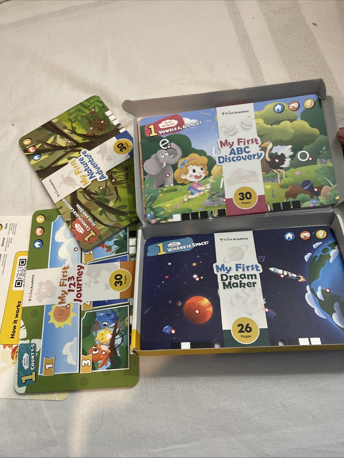 My First Joy of Learning (Level 2) – Kids Learning Card 116 Pages Themes Doub…