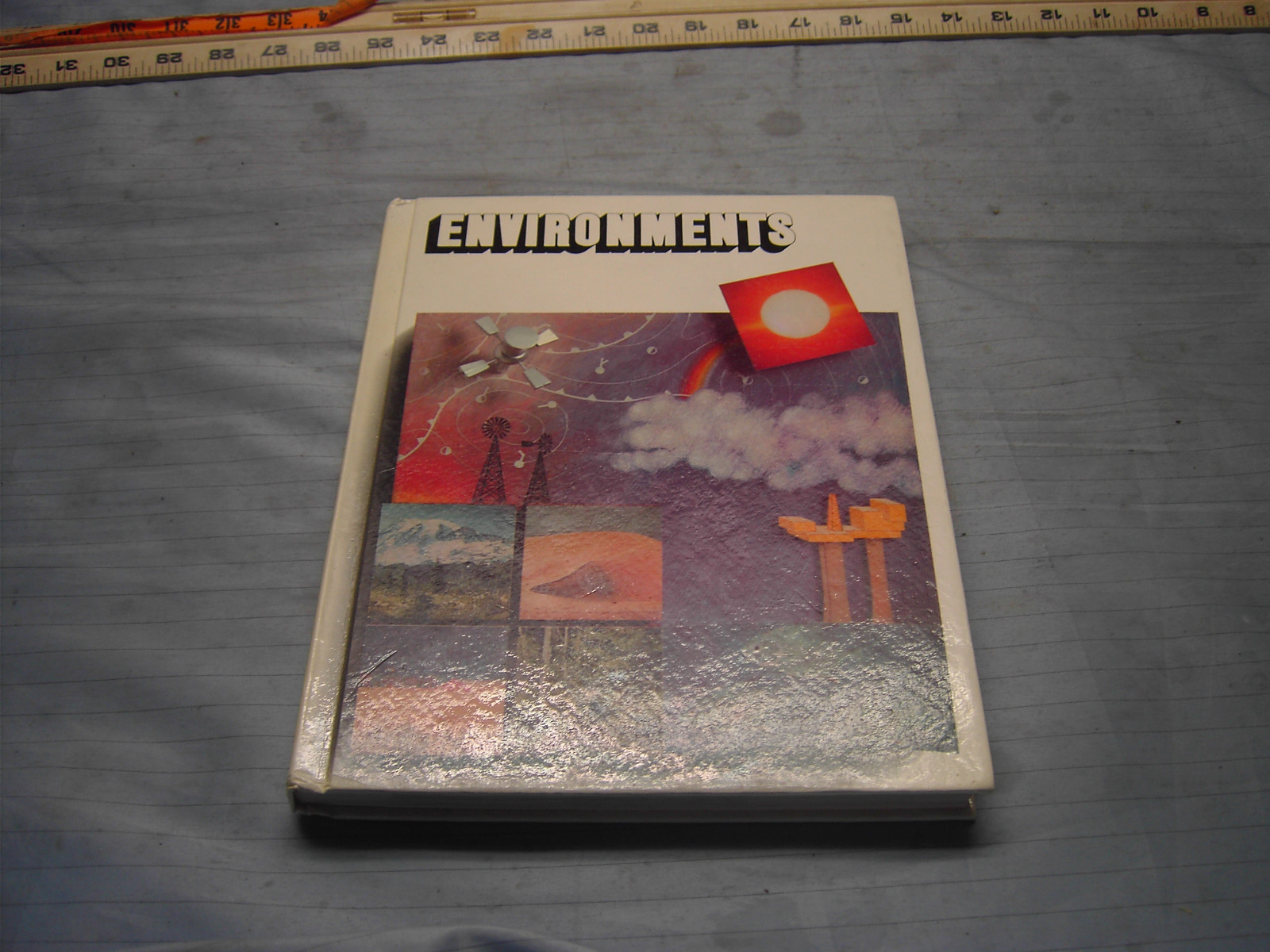 ENVIRONMENTS Hard Cover Book