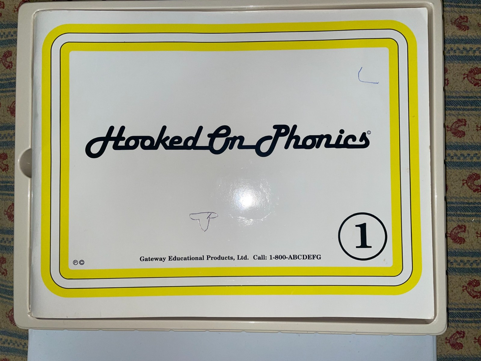 Hooked On Phonics Cassette Tapes Boxset Books