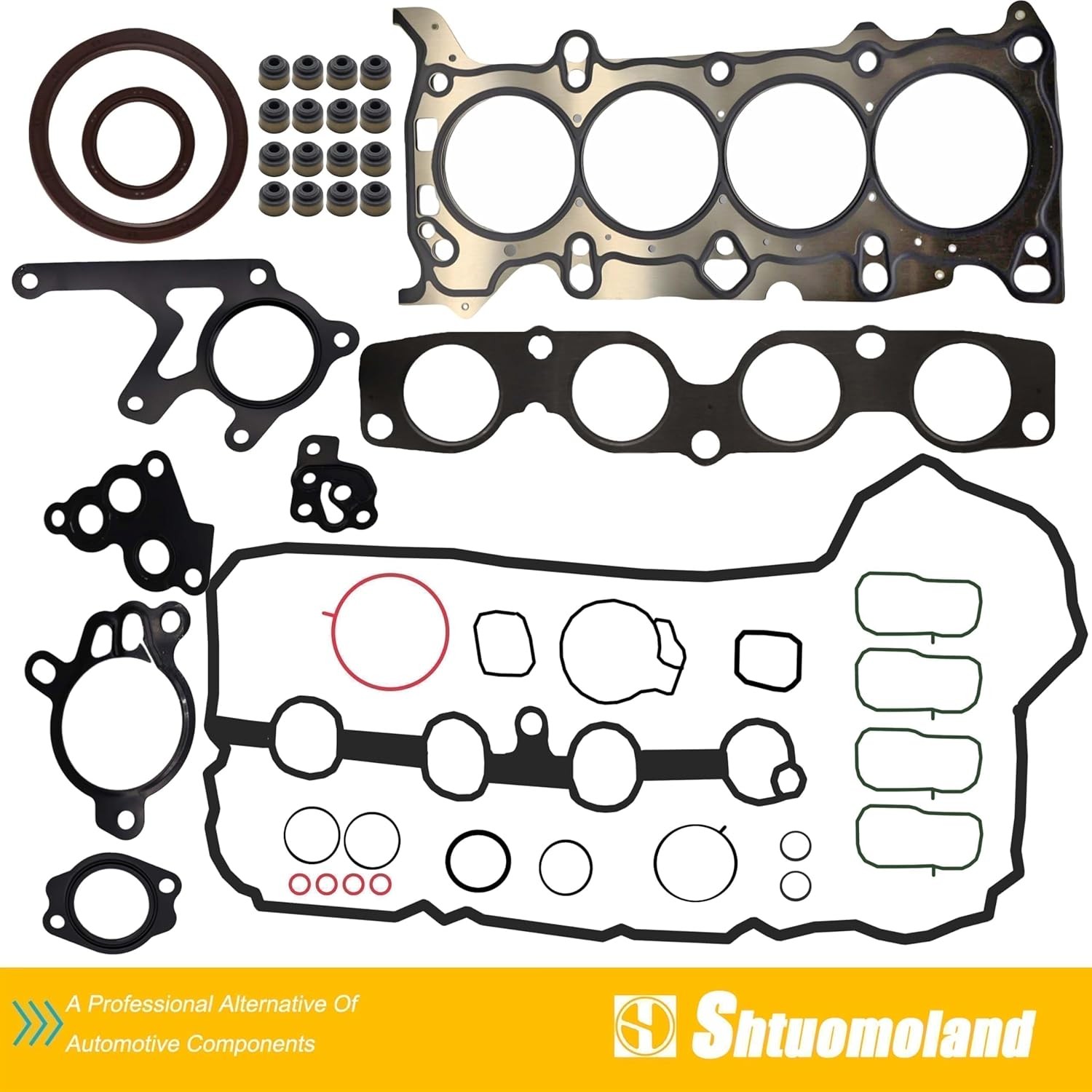 Engine Head Gasket Set Compatible with Mazda 3 CX-5 6 2.5L 2014 2015 2016 2017