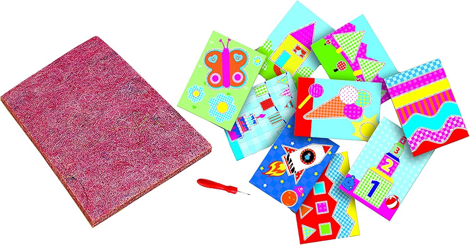 SES Creative 14836 I Learn to perforate, Mixed