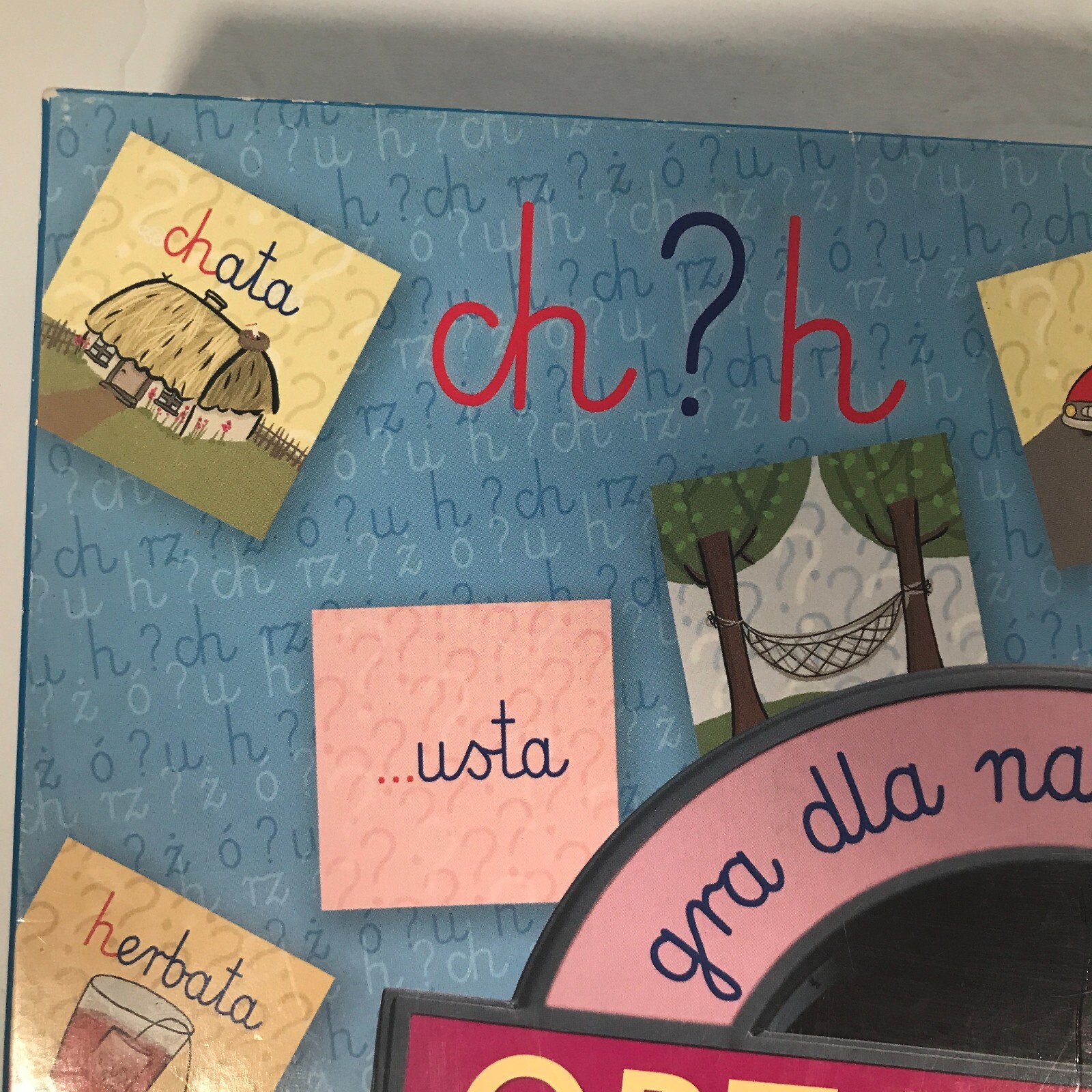Lot Of 3 Polish Language Gra Pamieciowa Matching Games ABC Ortografia ch?h u?o