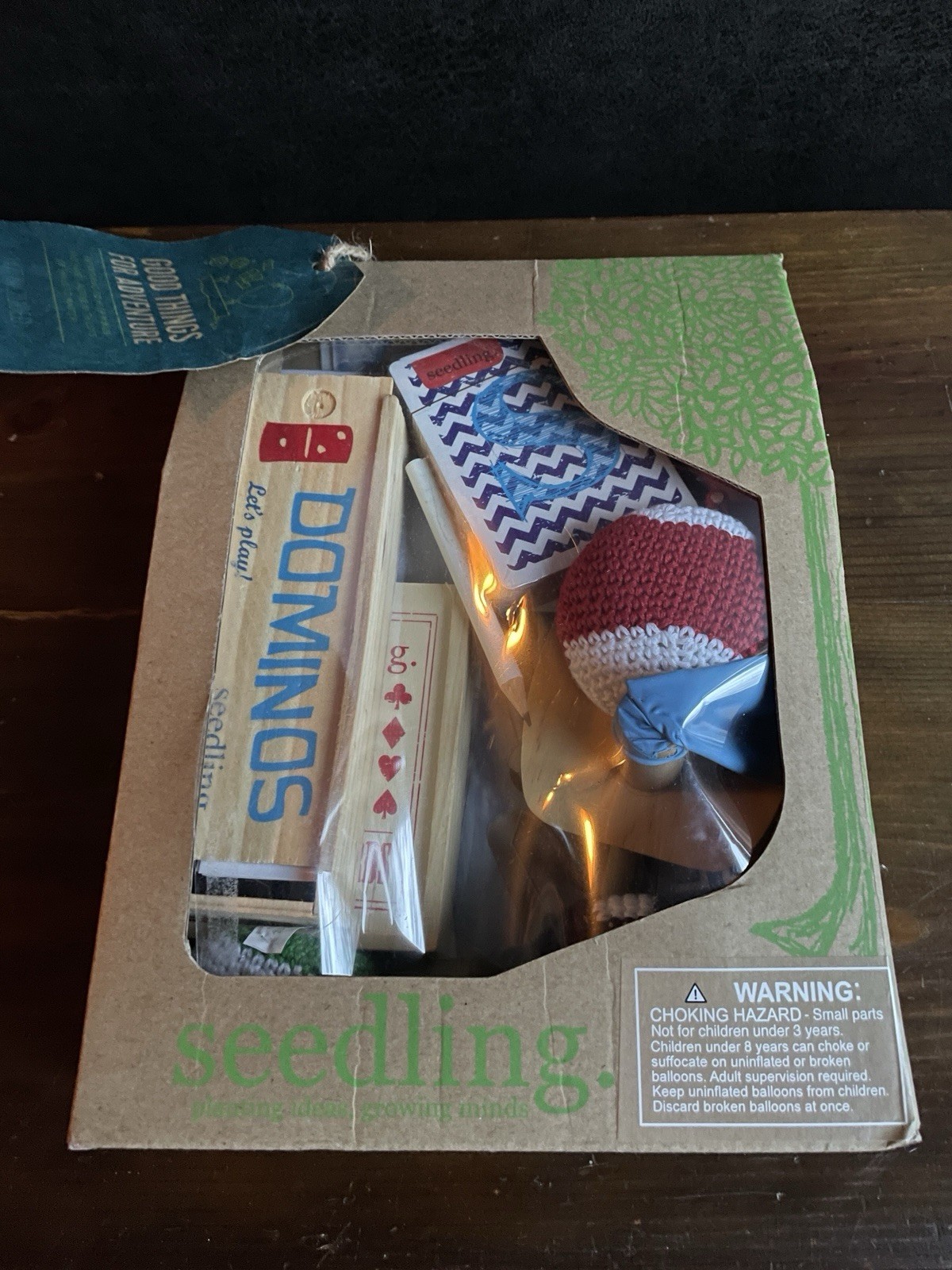 Seedling Co. “Good Things For Adventure” Activity Kit, For Ages 5+, Brand New