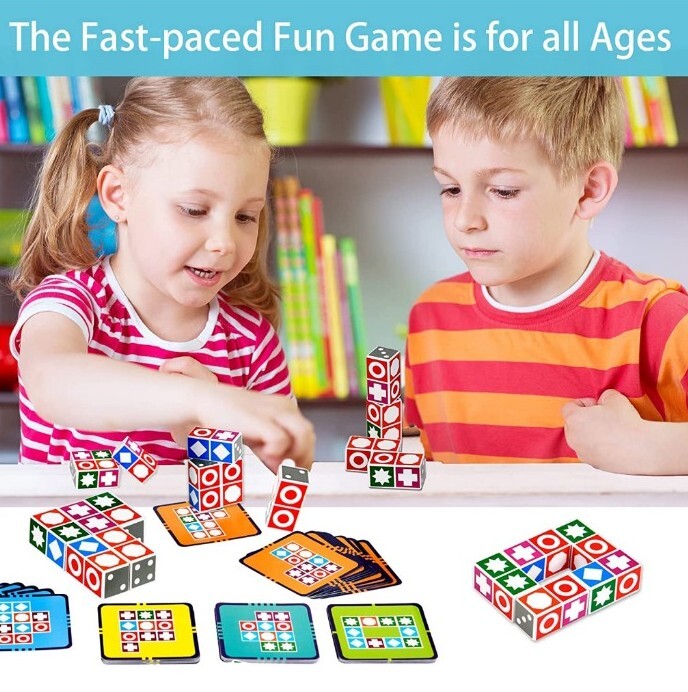 Matching Talent Preschool Puzzle Game Educational Toy 3+ Developing Eye Hand…
