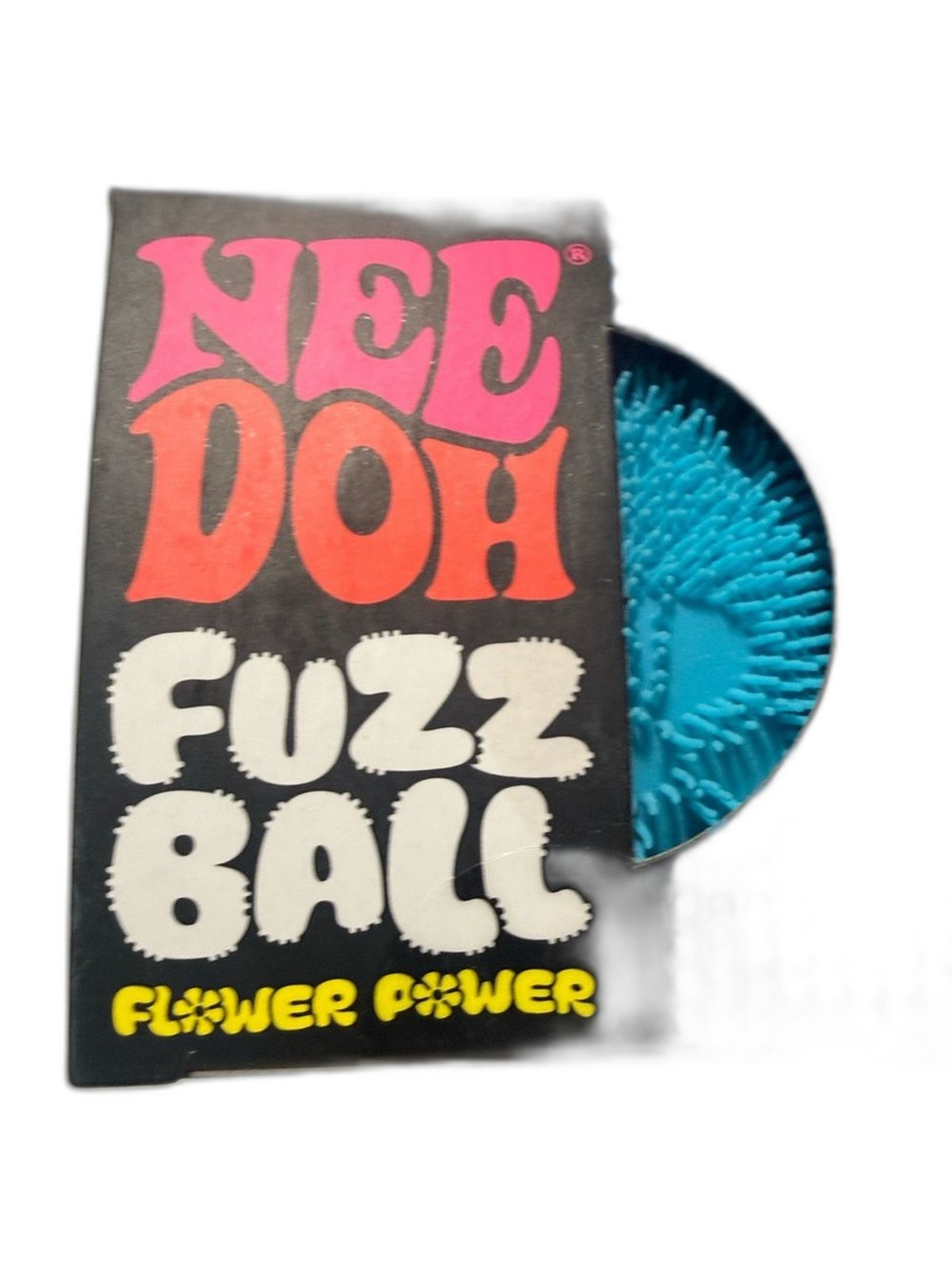 Nee Doh Fuzz Ball (blue) & Groovy Glob (orange)