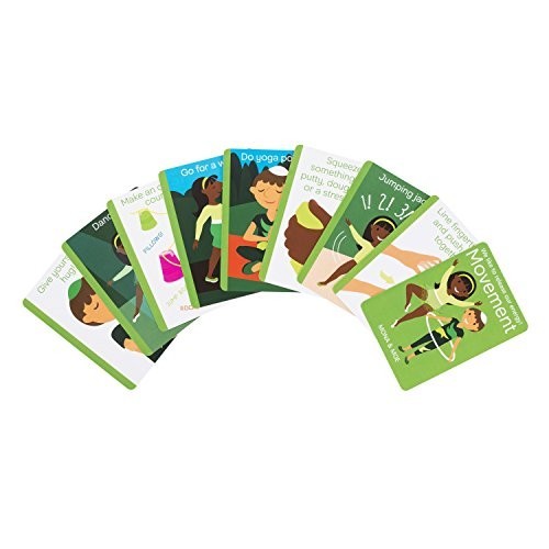 Coping Skills Cue Cards for Kids – Emotional Discovery Deck for Stress Relief