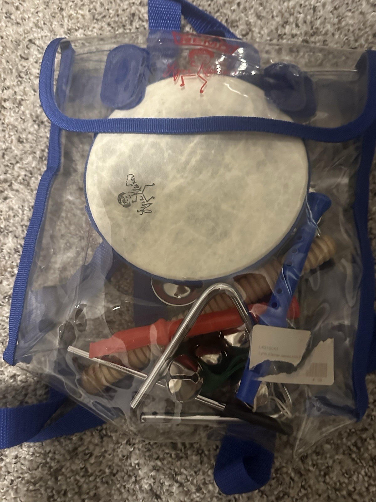 Preschool Set of Instruments for Kids