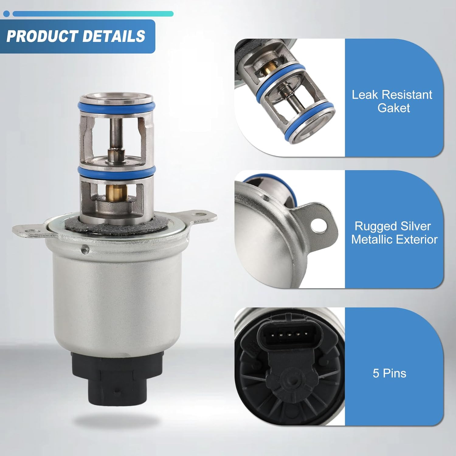 New Diesel Valve Power Stroke EGR4479 5C3Z9F452AA Replacement for Ford 6.0L 2004