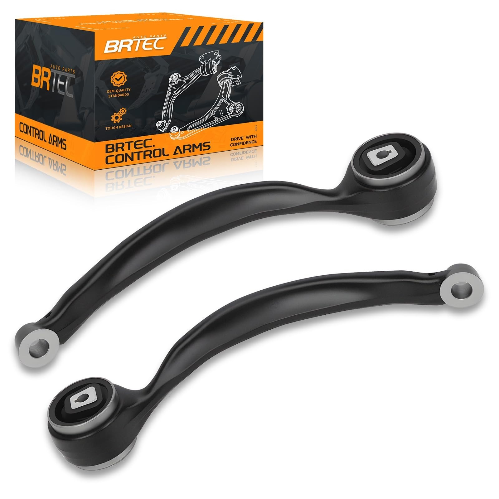 Front Lower Rearward Control Arm Compatible with BMW 325Xi 2006, 328i xDrive …
