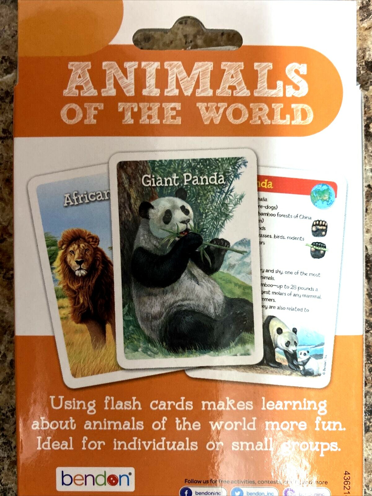 Bendon Animals, Dinosaurs, Landmarks and Space Flash Cards CHOICE – 4 NEW!