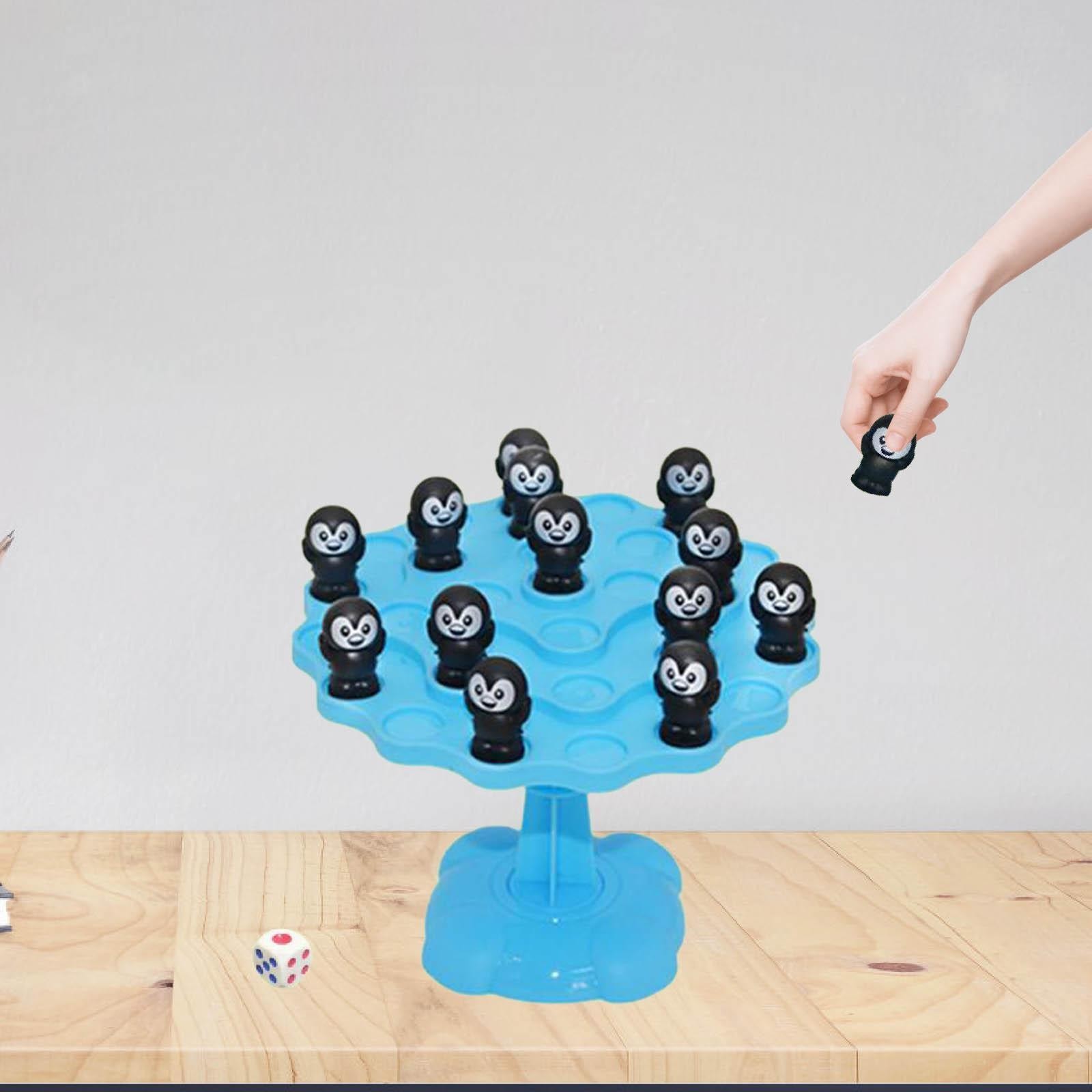 Penguin Balance Game Toy Board Game Parent Child Interactive Educational Gift