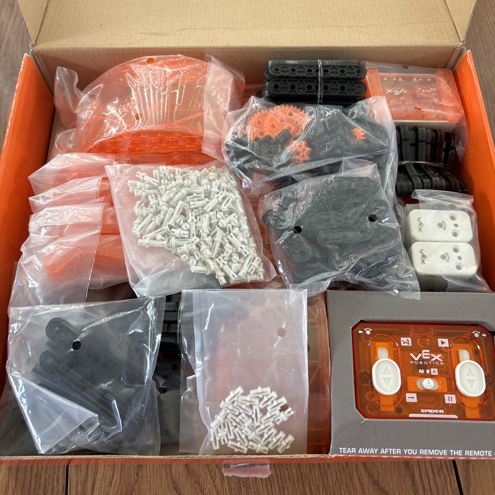 Vex Robotic Spider Construction Kit 350 Pieces