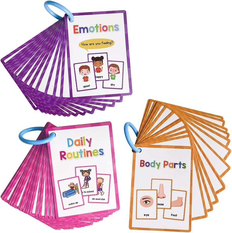 ESL Teaching Materials: 205 Cards for Language Skills