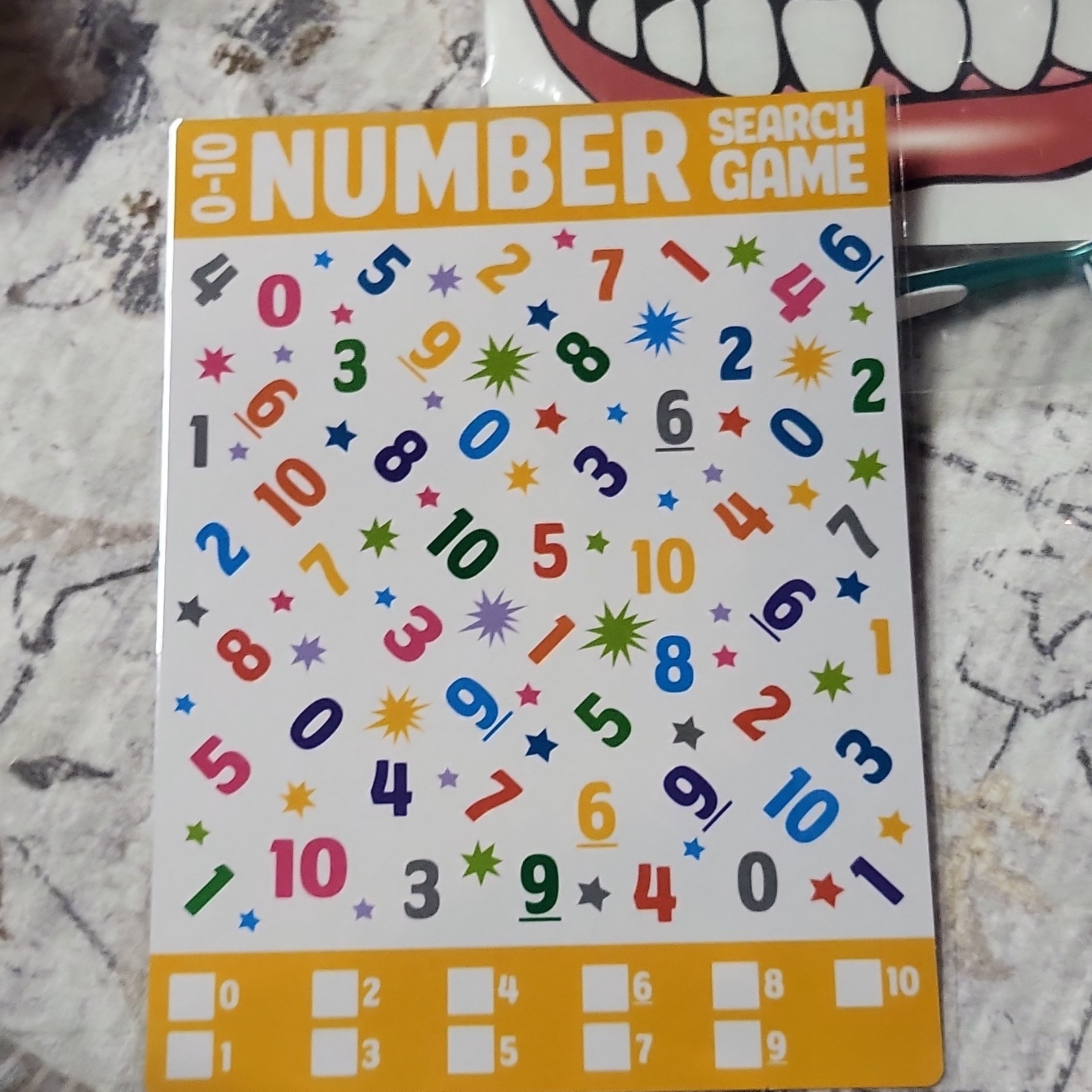 Wooden Alphabet Letter Puzzle Board Letters Gg-Ll Bee, Ages 3-7