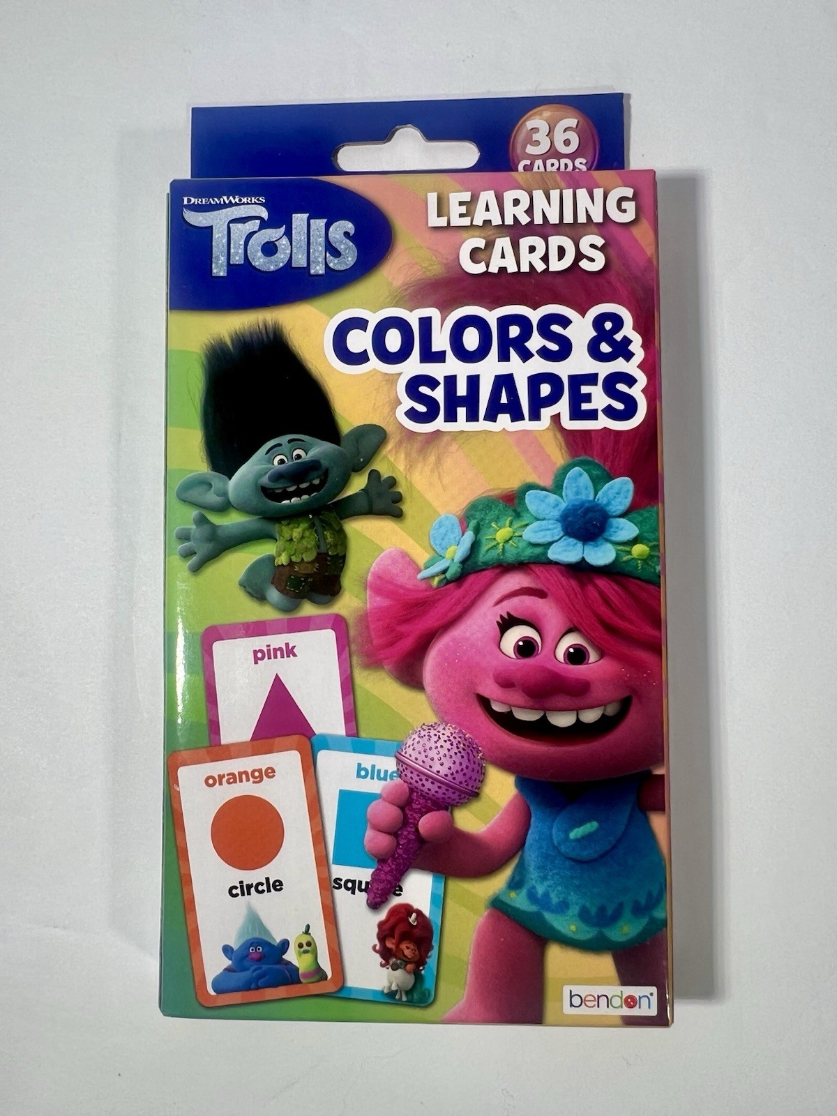 Colors and Shapes and Numbers Learning Flash Cards Learning Cards Lot of 5