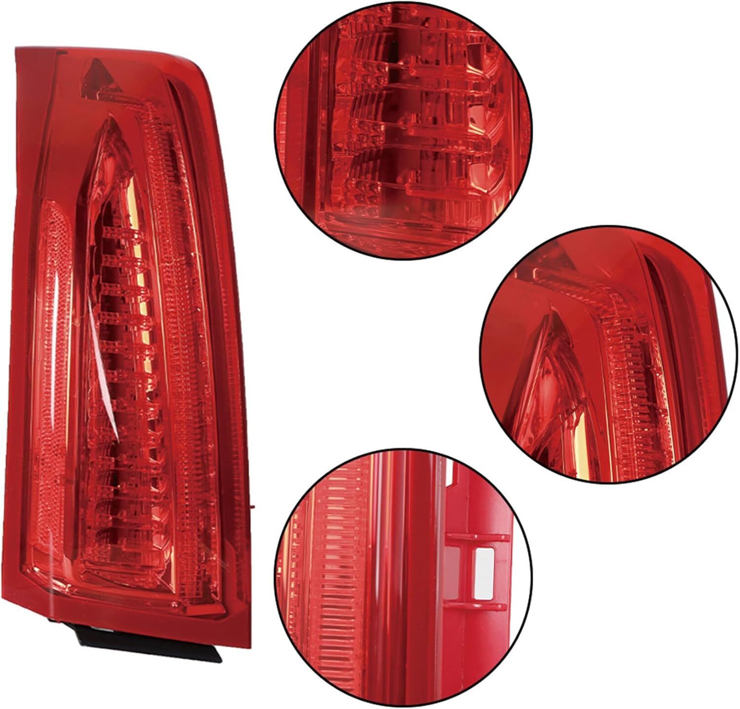 2013-2018 Cadillac ATS Left Driver Side Tail Light GM2800260 OEM-Style Assembly