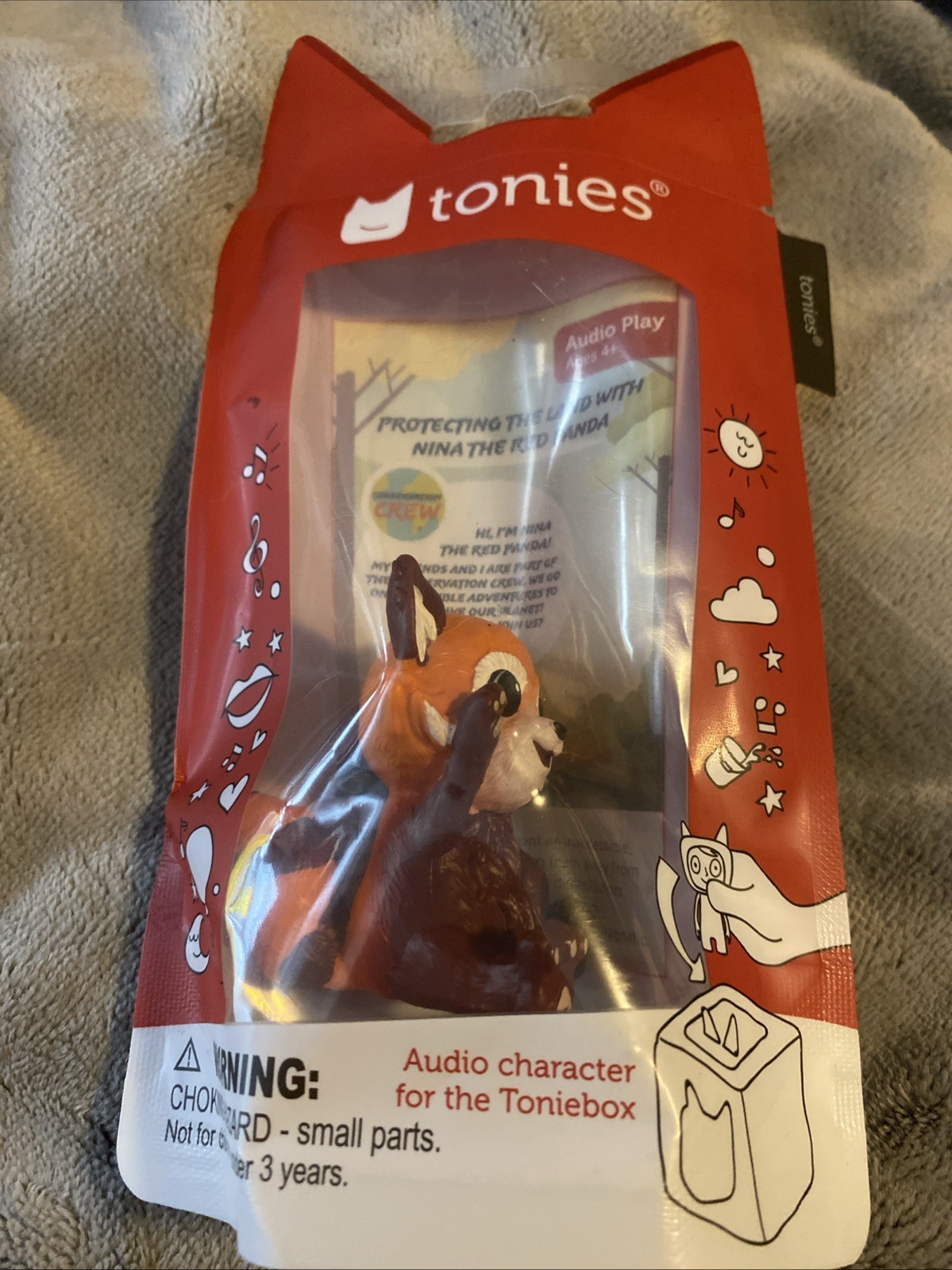 Tonies Protecting the Land with Nina the Red Panda – NEW & SEALED!