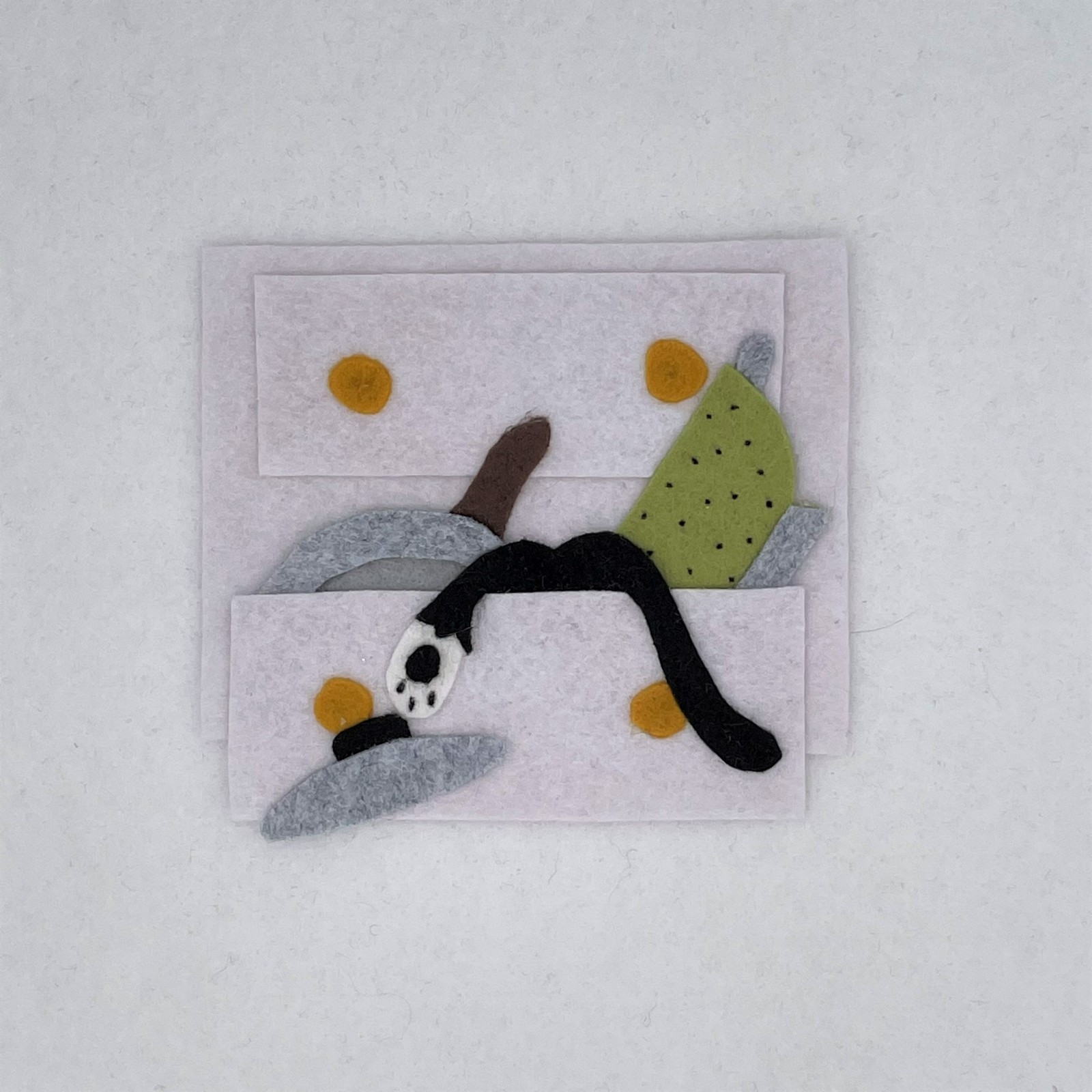 Cookie’s Week Felt Pieces for Felt or Flannel Board Play
