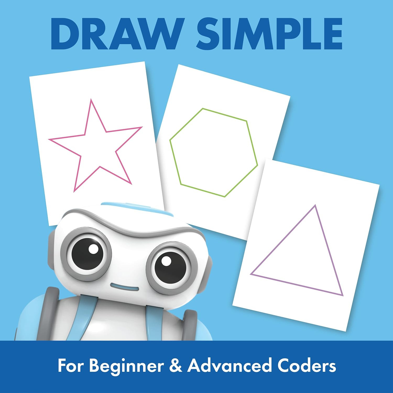 Artie 3000 the Coding & Drawing Robot, STEM Toy, Gift for Boys & Girls, Ages 7+