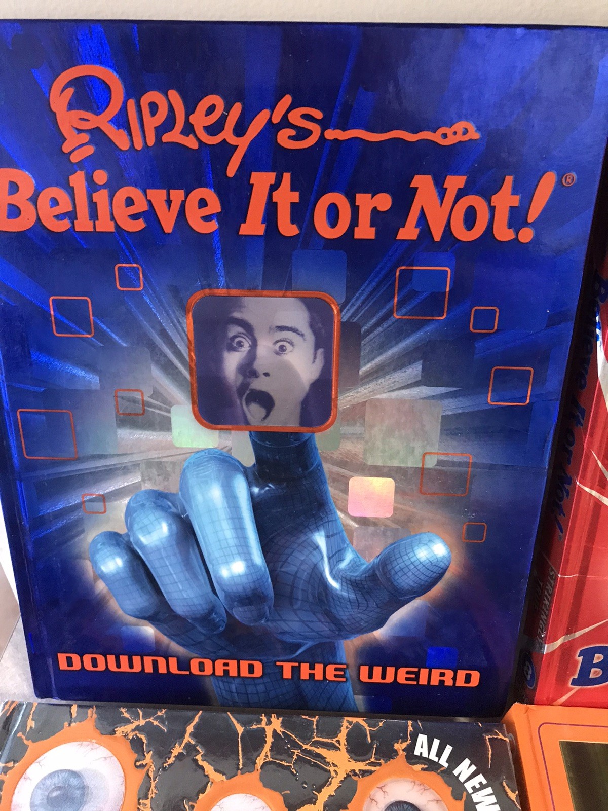 Ripley’s Believe It Or Not! Collection of 6 Hardcover Books ISBN Years 2006-2015