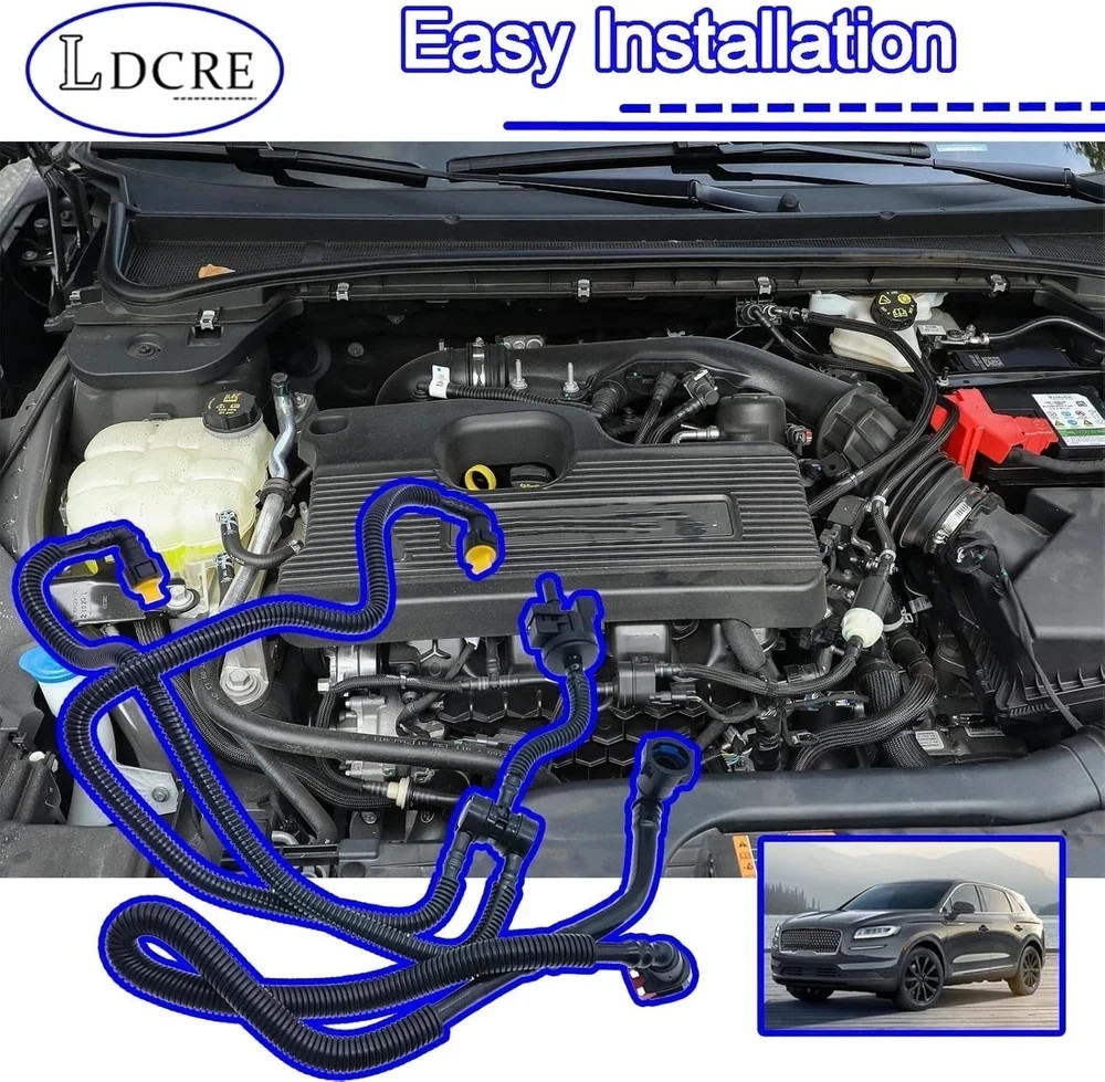 Vapor Canister Purge Valve for Ford Edge 2.0L 2015–2024, Lincoln Nautilus 2019–2
