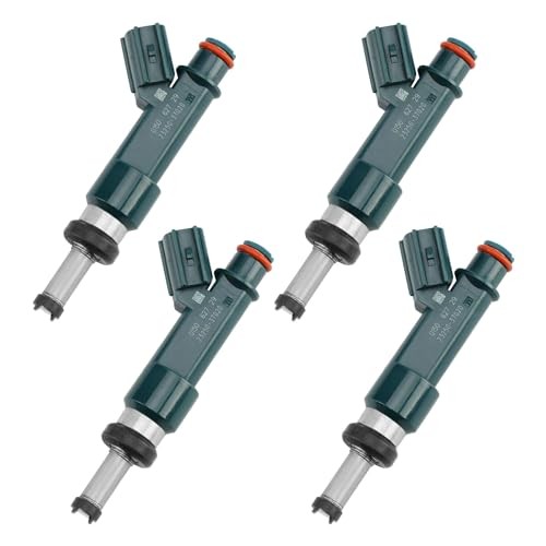Fuel Injectors 12 Holes 4Pcs,Compatible with 2010-2015 Toyota Prius/Prius