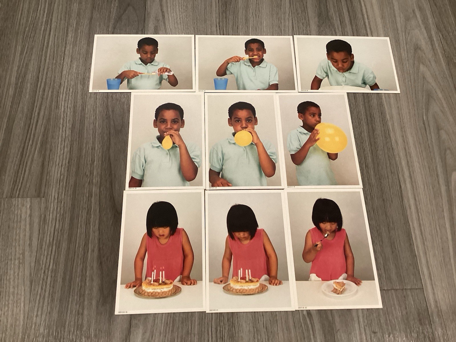 Akros Educational Sequencing Photo Cards