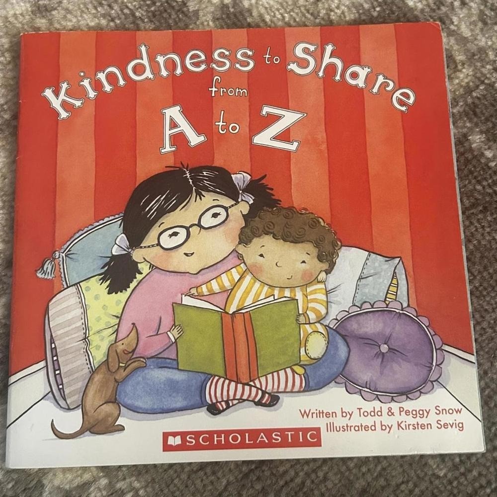 Scholastic Kindness & Manners Themed Books