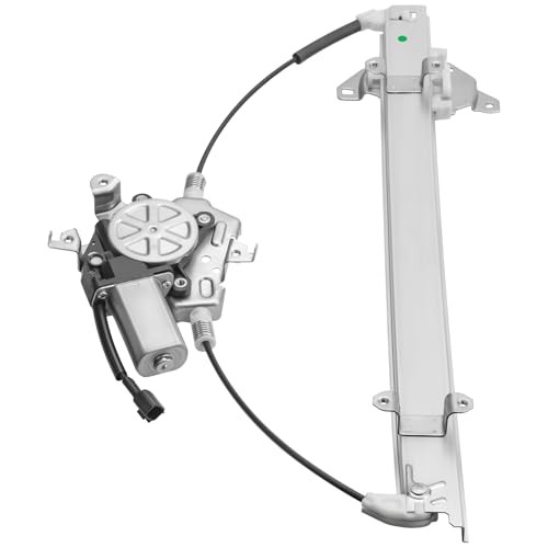 Front Left Driver Side Power Window Regulator with Motor Replacement for Nissan