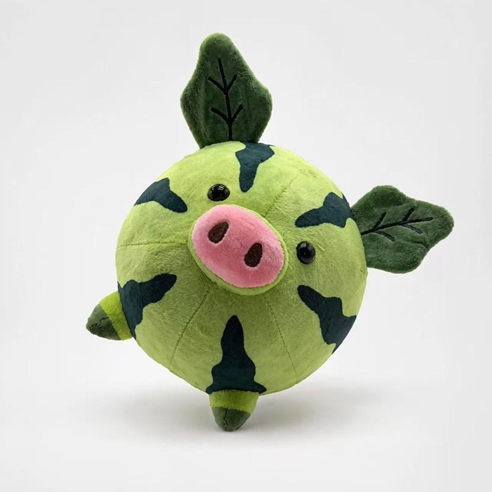 Interactive Music Plush Toy Watermelon Shape Stuffed Animal Interactive Toys