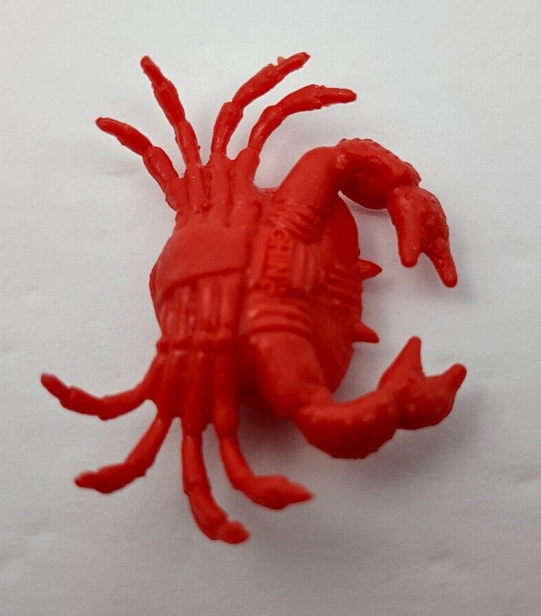 Mini Deep Sea Crab Fish Figure Animal Replica PVC Toy Miniature Ocean Creature