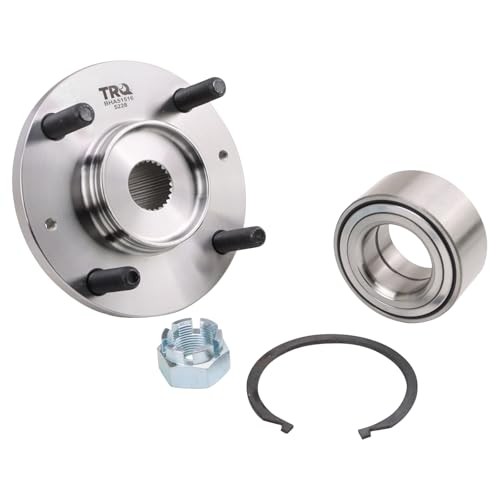 Front Driver Side Passenger Side Wheel Bearing & Hub Kit with ABS Sensor
