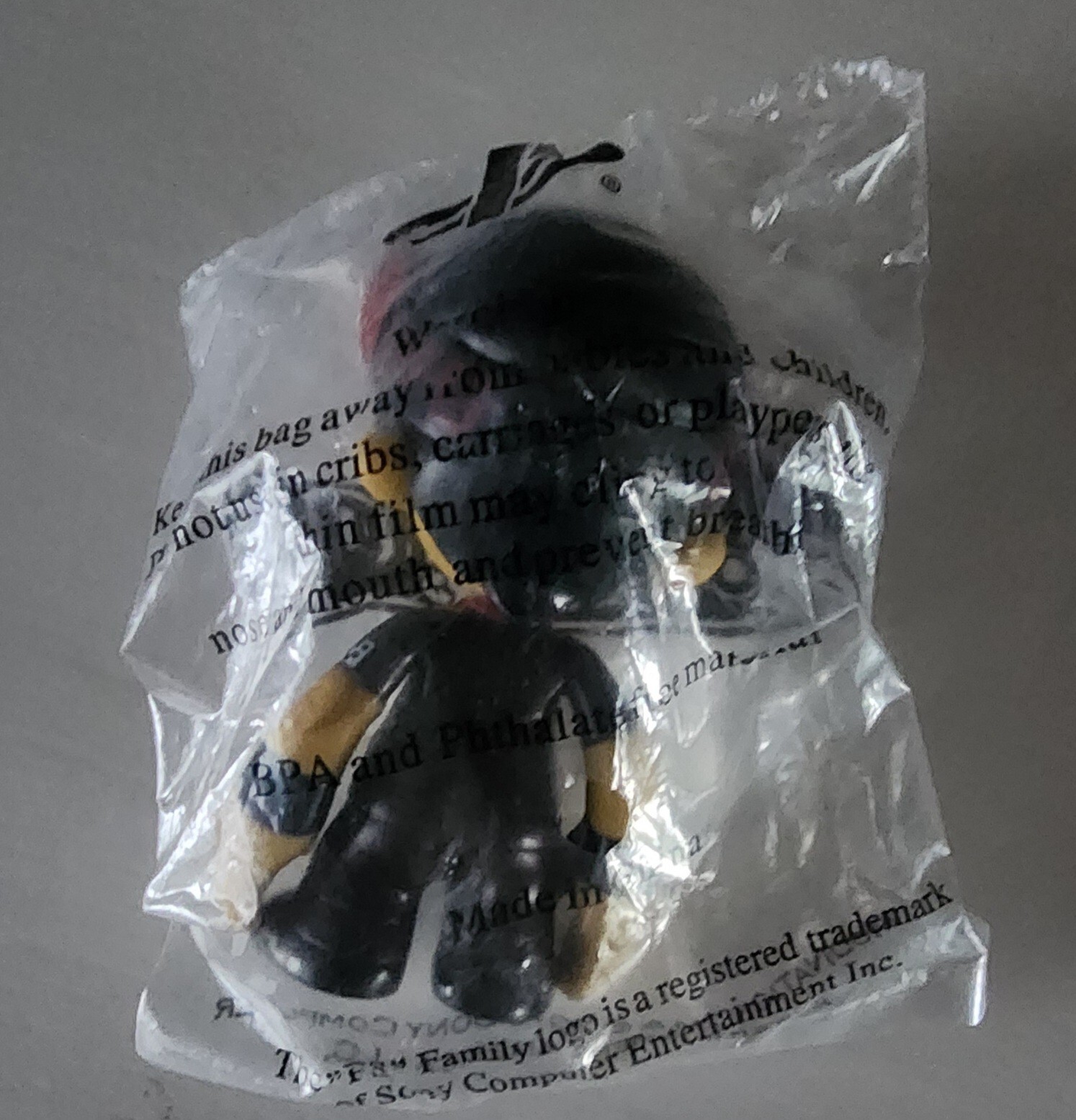 TAG / TAGGER PROMO FIGURE Video Game PLAYSTATION – MODNATION RACERS SEALED RARE