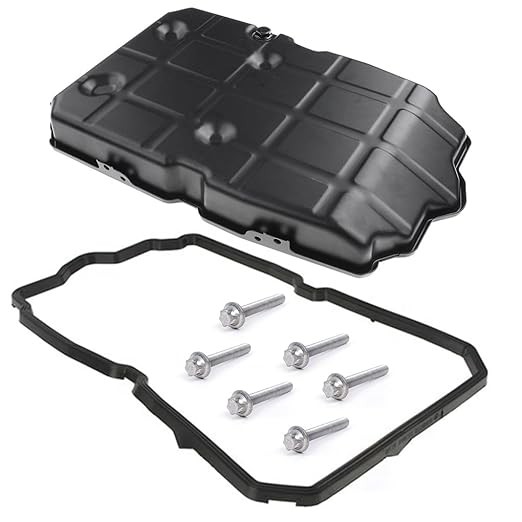 Automotive Transmission Oil Pan Set 8pcs for Mercedes-Benz 1998-2025 C250 C300