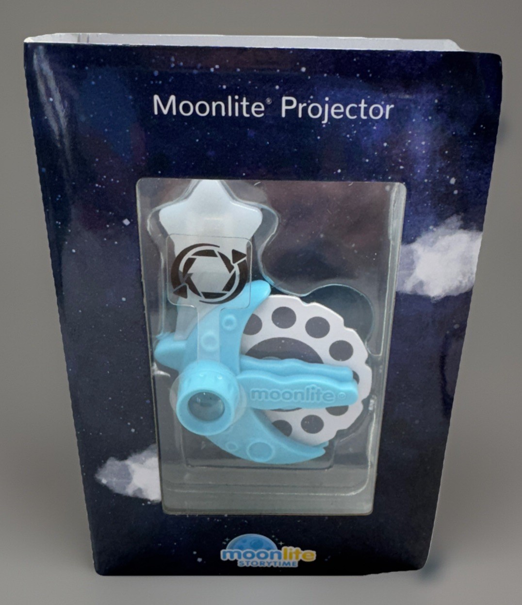 2022 Moonlite Storytime Projector for Smartphones #220025 New BN7