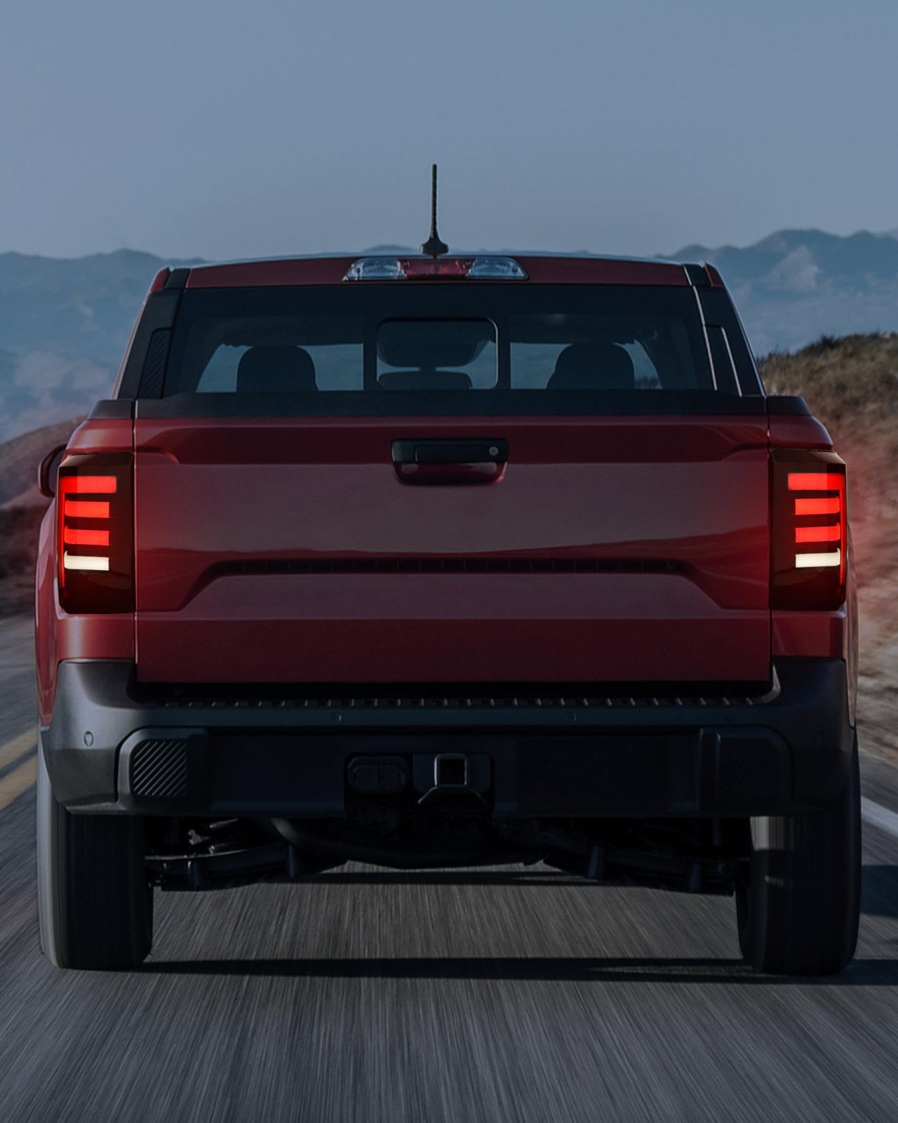 Full LED Taillight for 2022-2024 Ford Maverick XL XLT Lariat, Smoked Tail Lam…