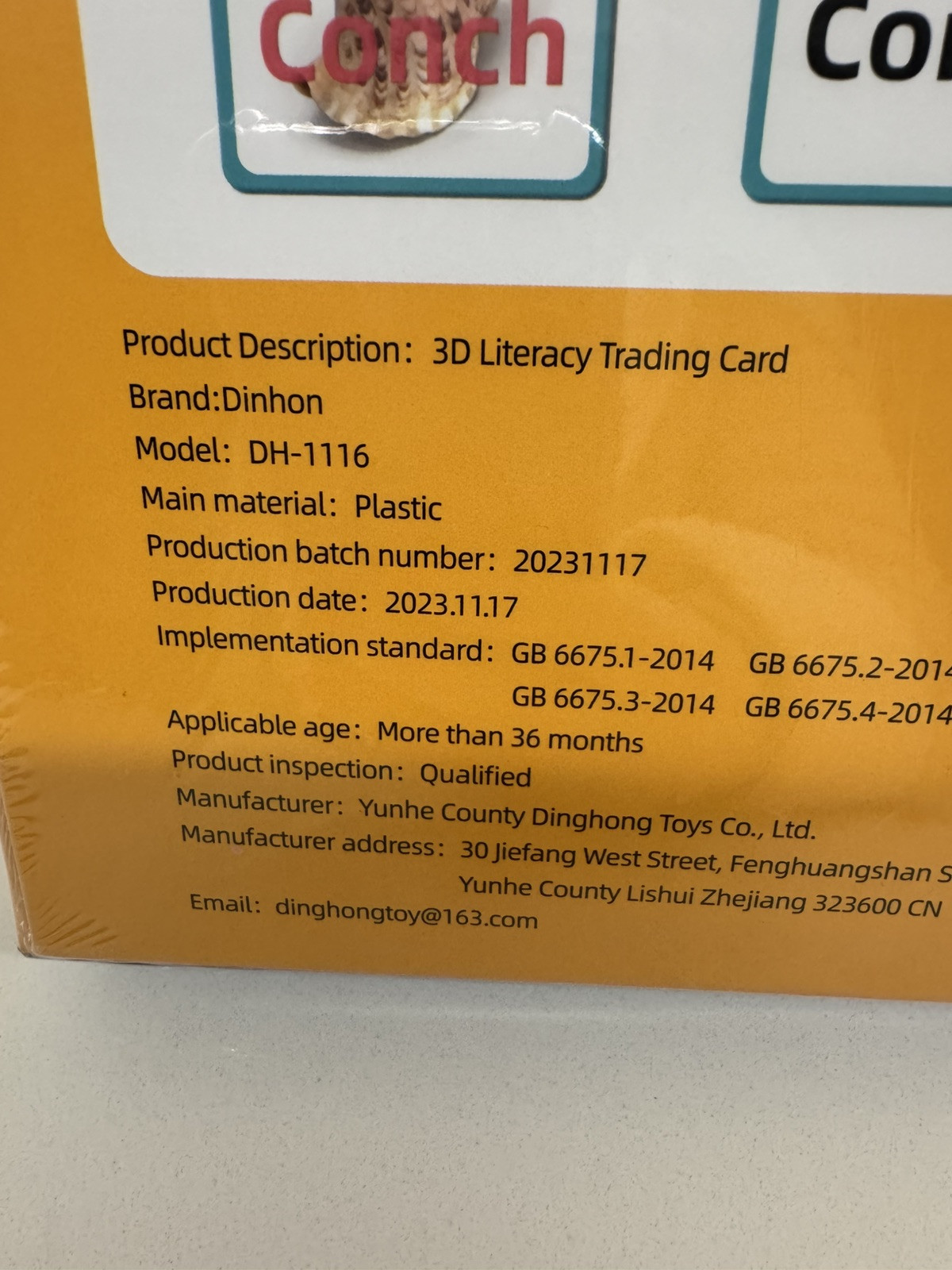 3D Visual Change Cognitive Card My First Flash Cards for Toddlers fun learning