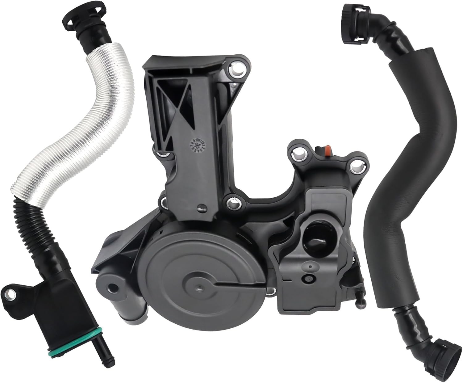 06H103495B PCV Valve Engine Crankcase Vent Oil Separator Breather Hose 3-Piece